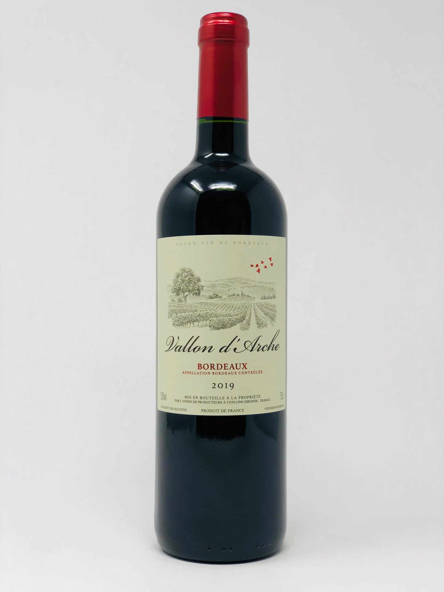 Vallon d'Arche, Bordeaux