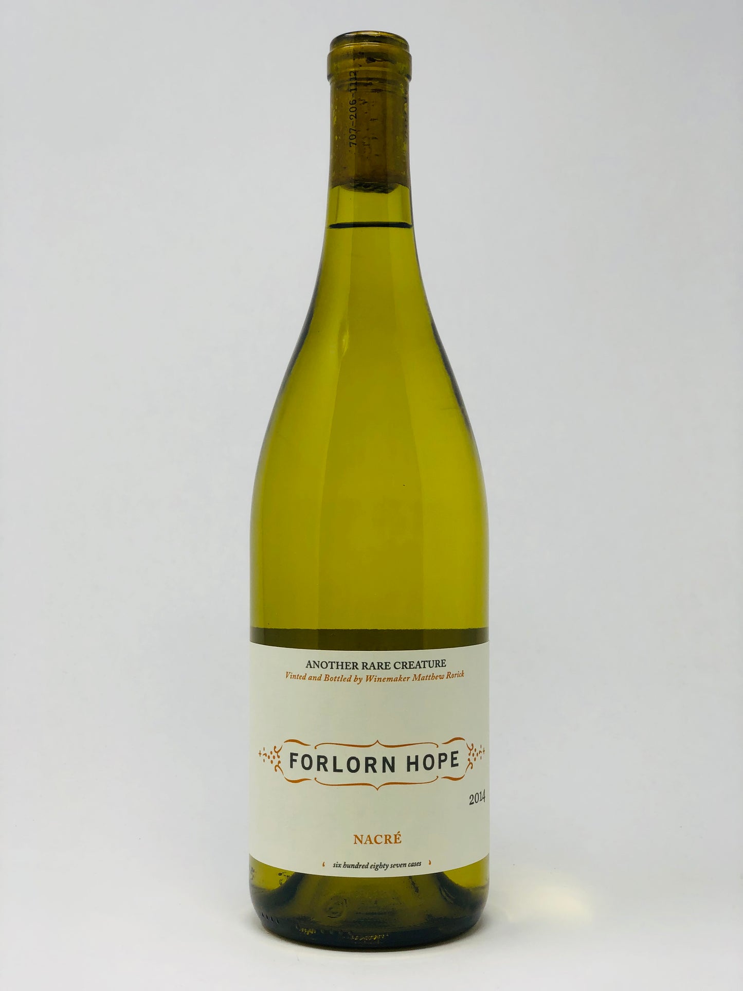 Forlorn Hope, Napa Valley Sémillon Nacré (2014)