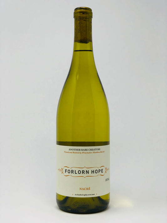 Forlorn Hope, Napa Valley Sémillon Nacré (2014)