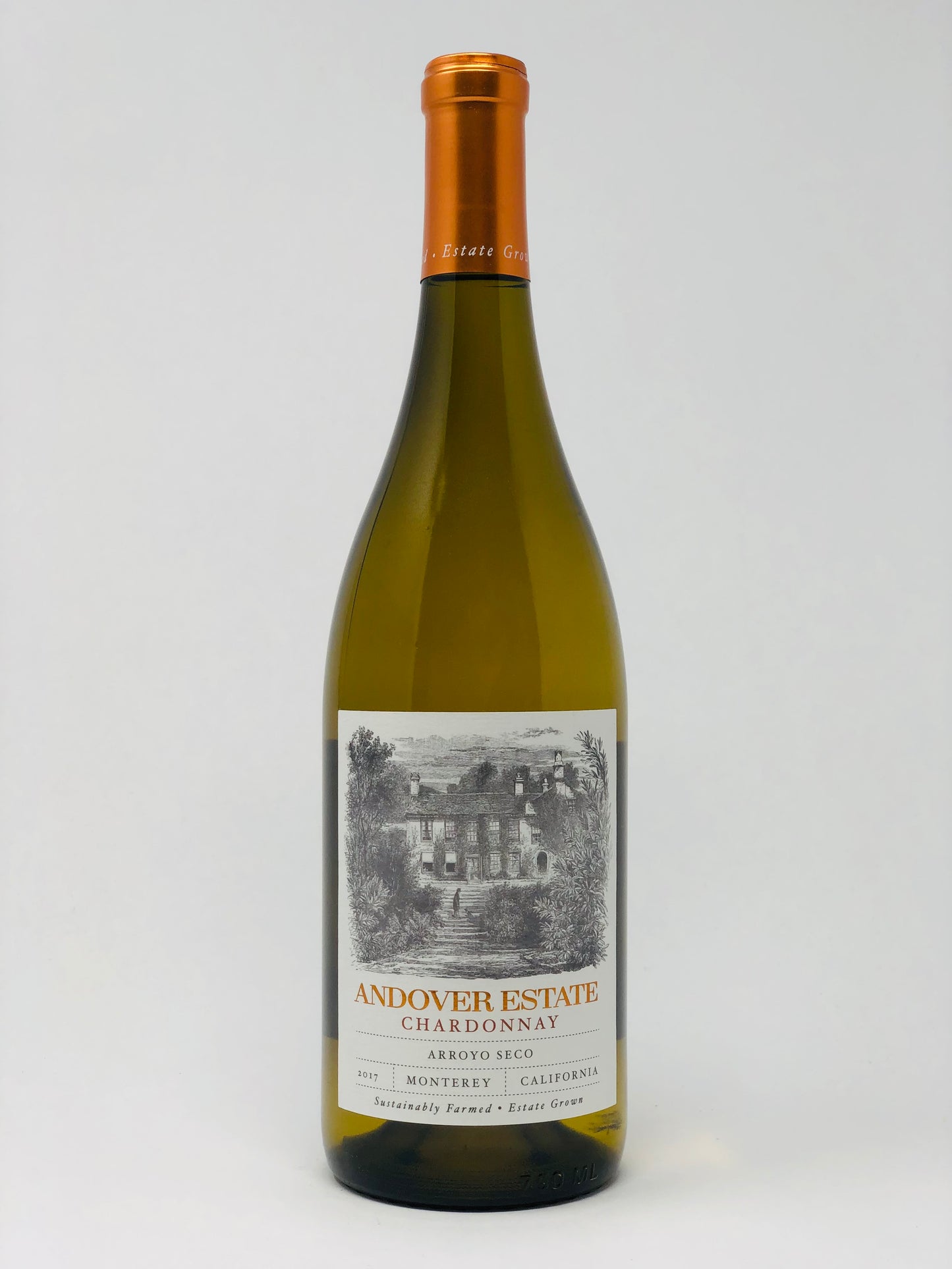Andover Estate, Chardonnay Arroyo Seco 2017