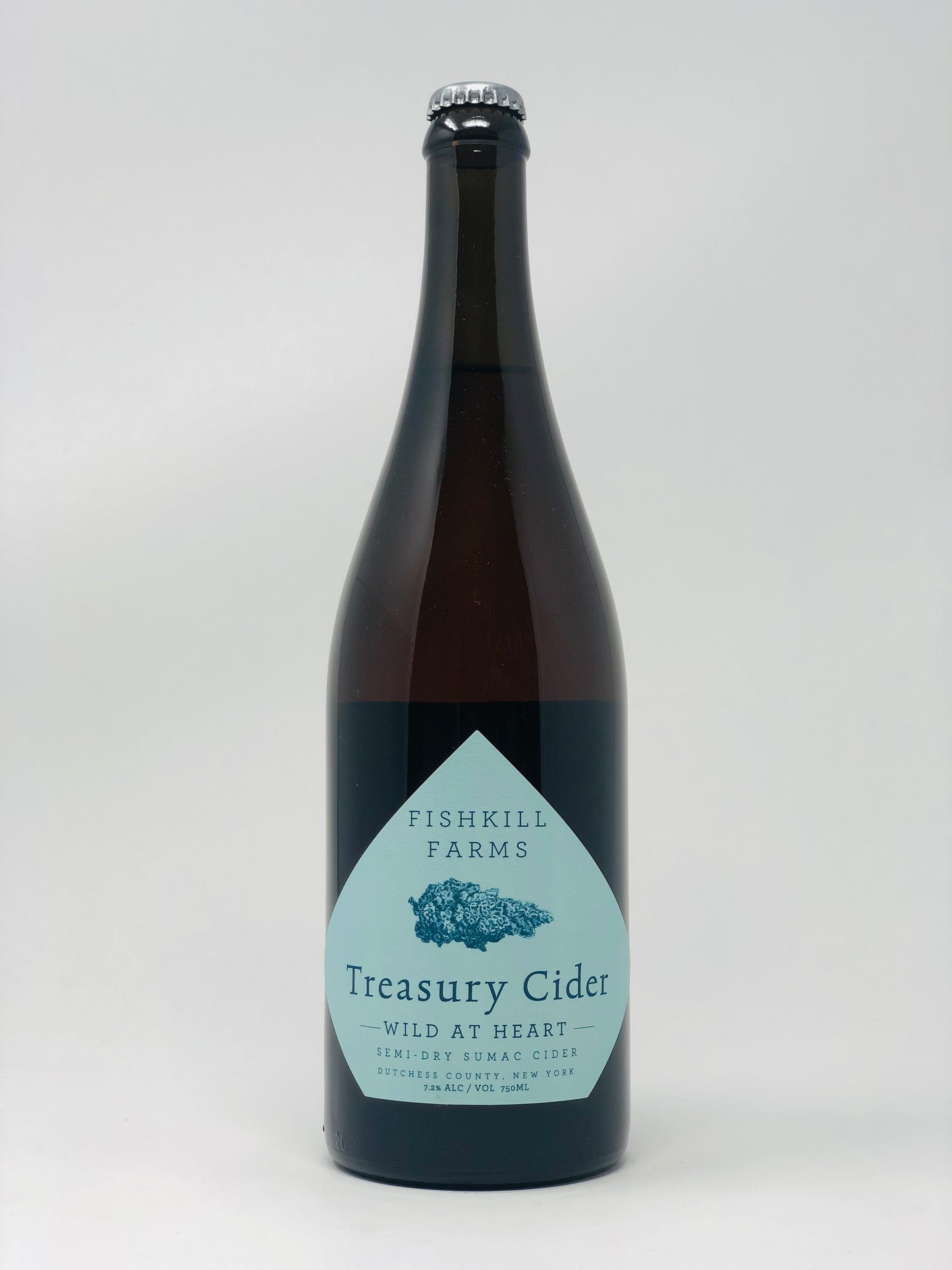 Treasury Cider Wild at Heart Semi-Dry Sumac Cider