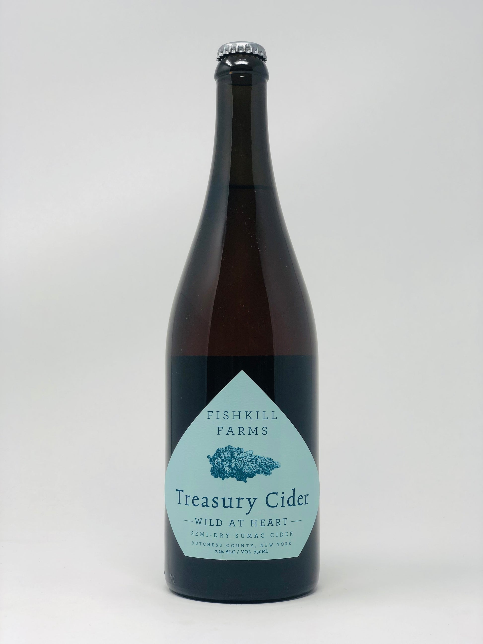 Treasury Cider Wild at Heart Semi-Dry Sumac Cider