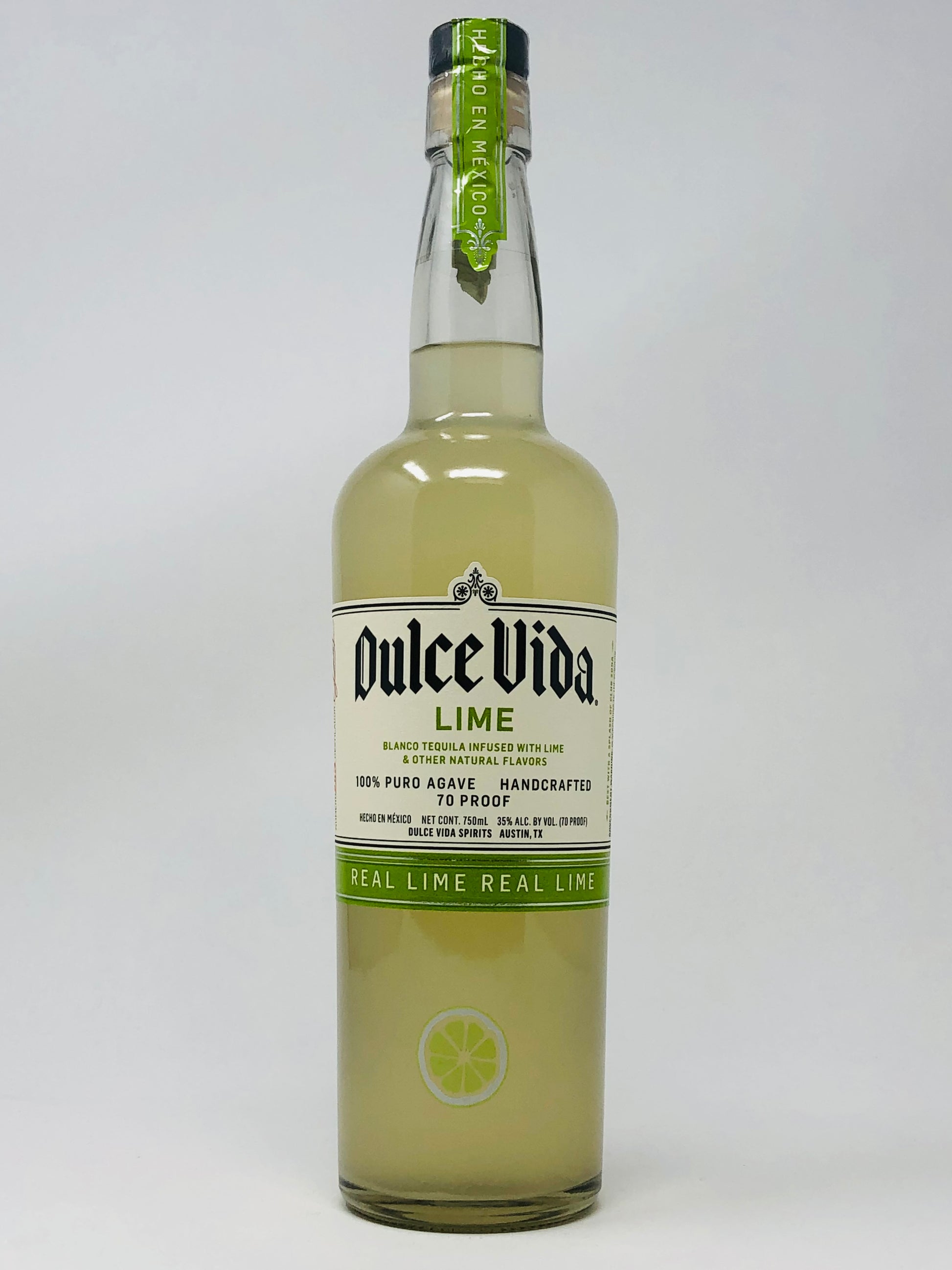 Dulce Vida Lime Tequila 750ml