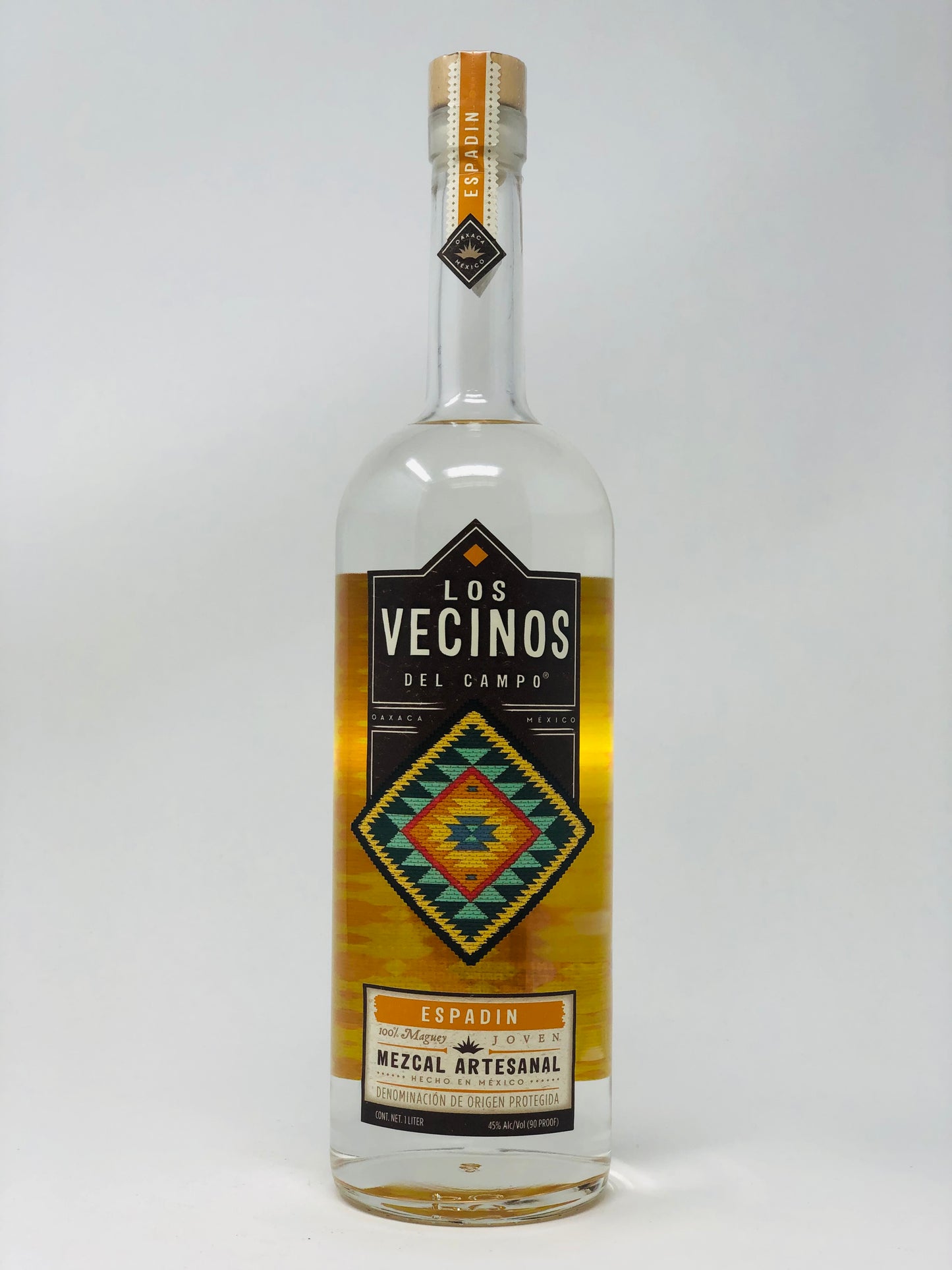 Los Vecinos Mezcal Espadin 1L