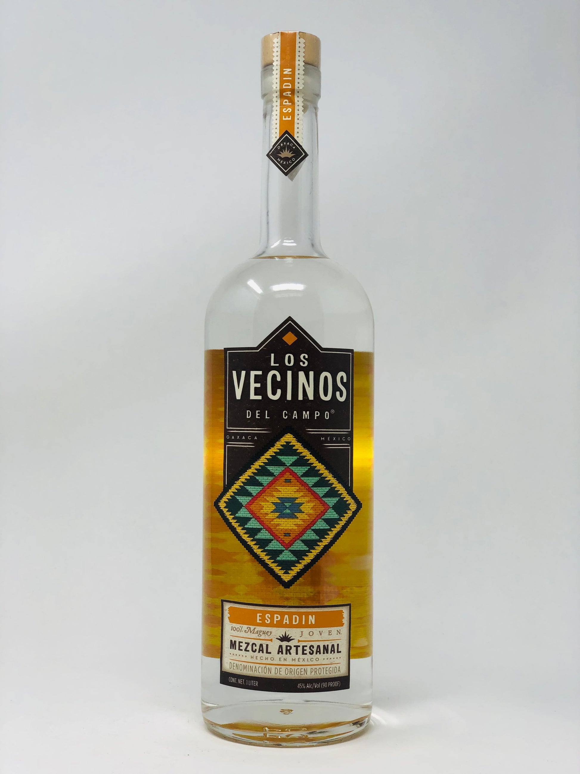 Los Vecinos Mezcal Espadin 1L