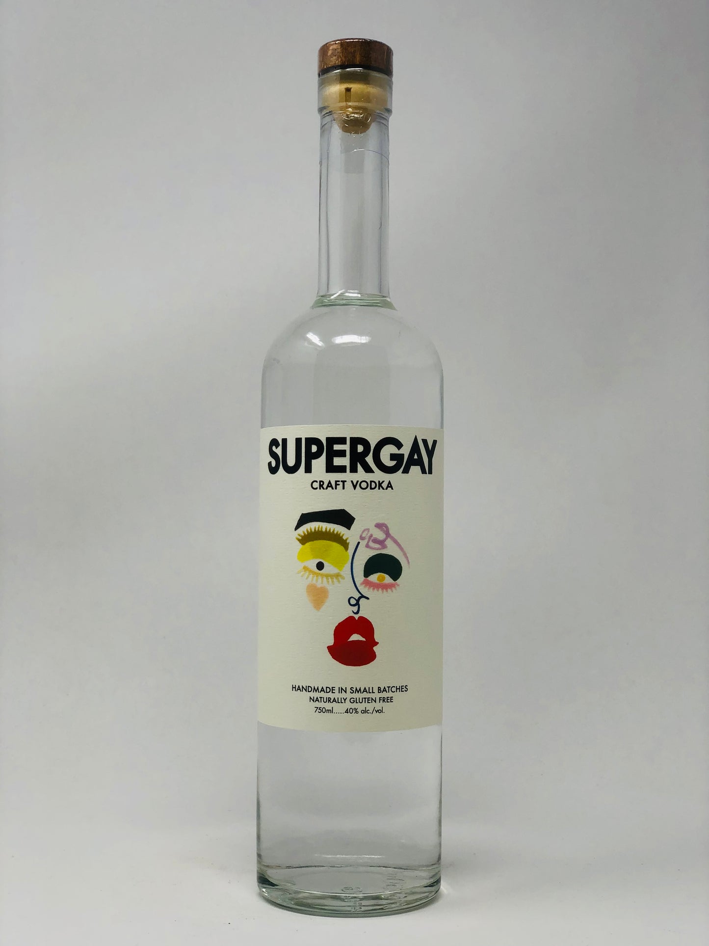 Supergay Craft Vodka 750ml