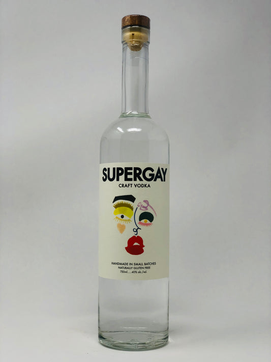 Supergay Craft Vodka 750ml