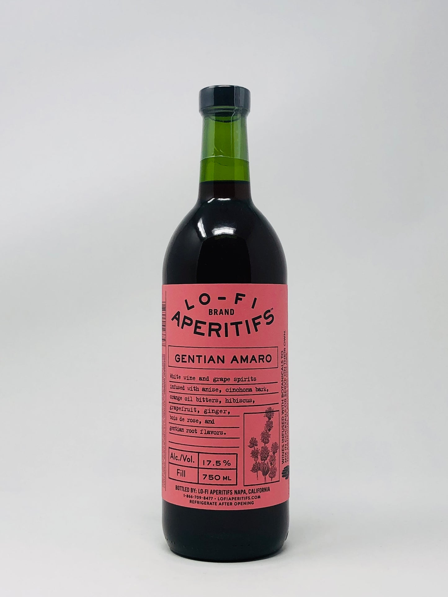 Lo-Fi Gentian Amaro 750ml