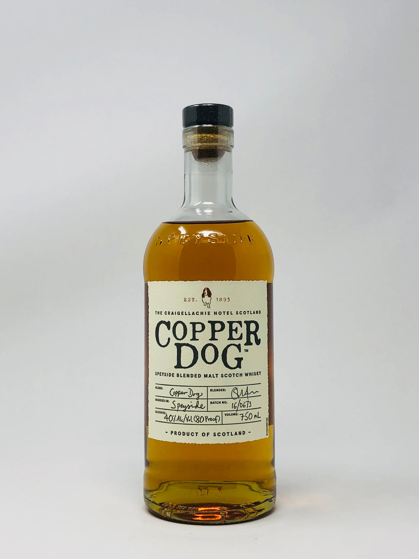 Copper Dog Speyside Blended Malt Scotch Whisky 750ml