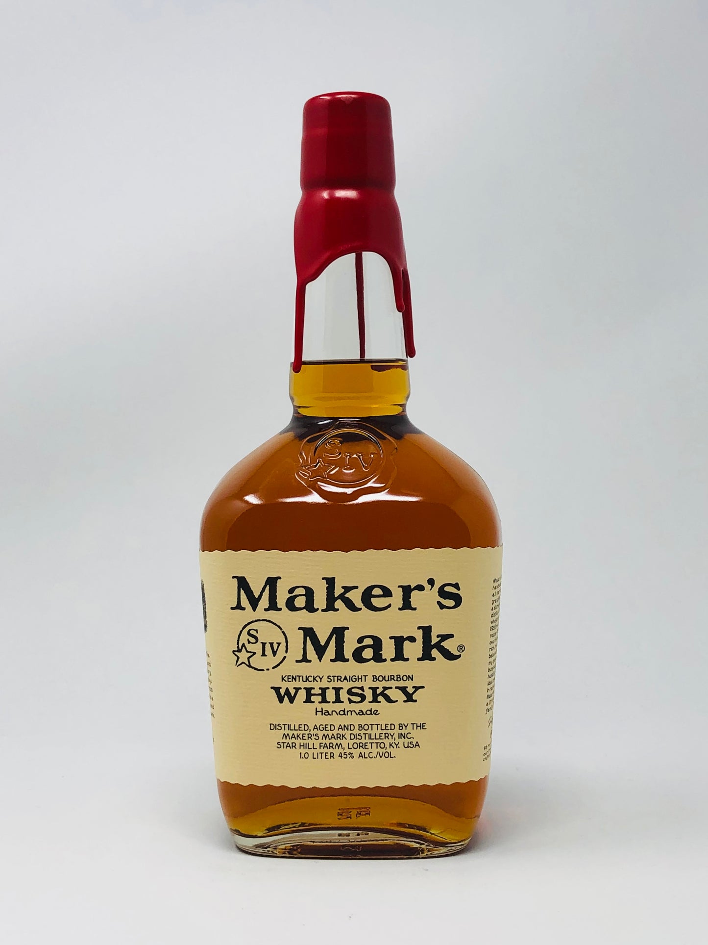 Maker's Mark Kentucky Straight Bourbon Whisky 1L