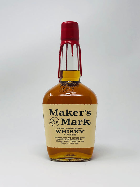 Maker’s Mark Kentucky Straight Bourbon Whisky 750ml