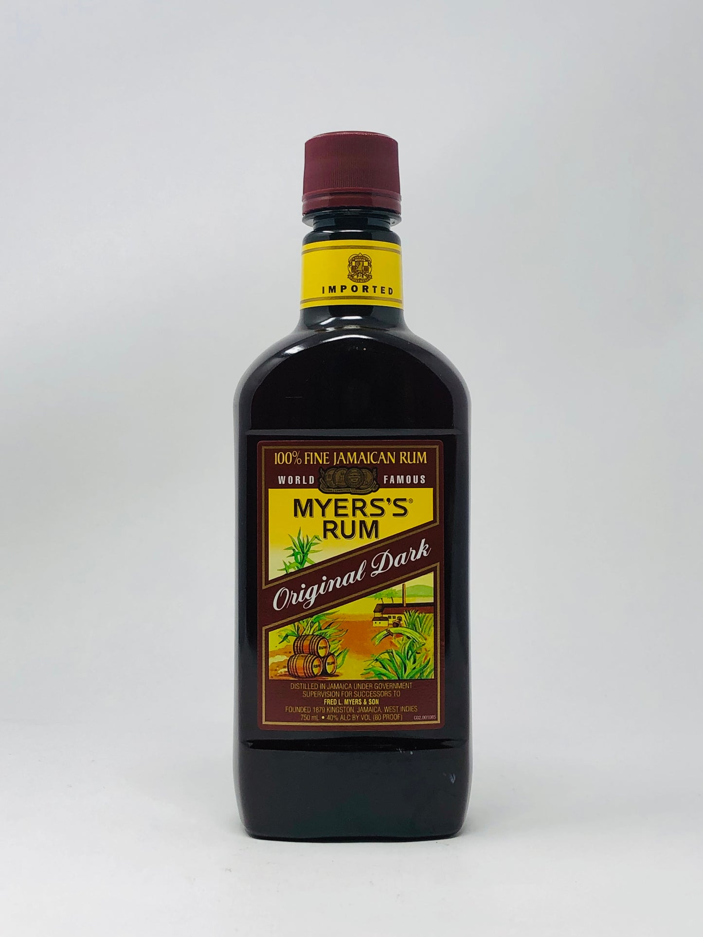 Myers's Dark Rum 750ml