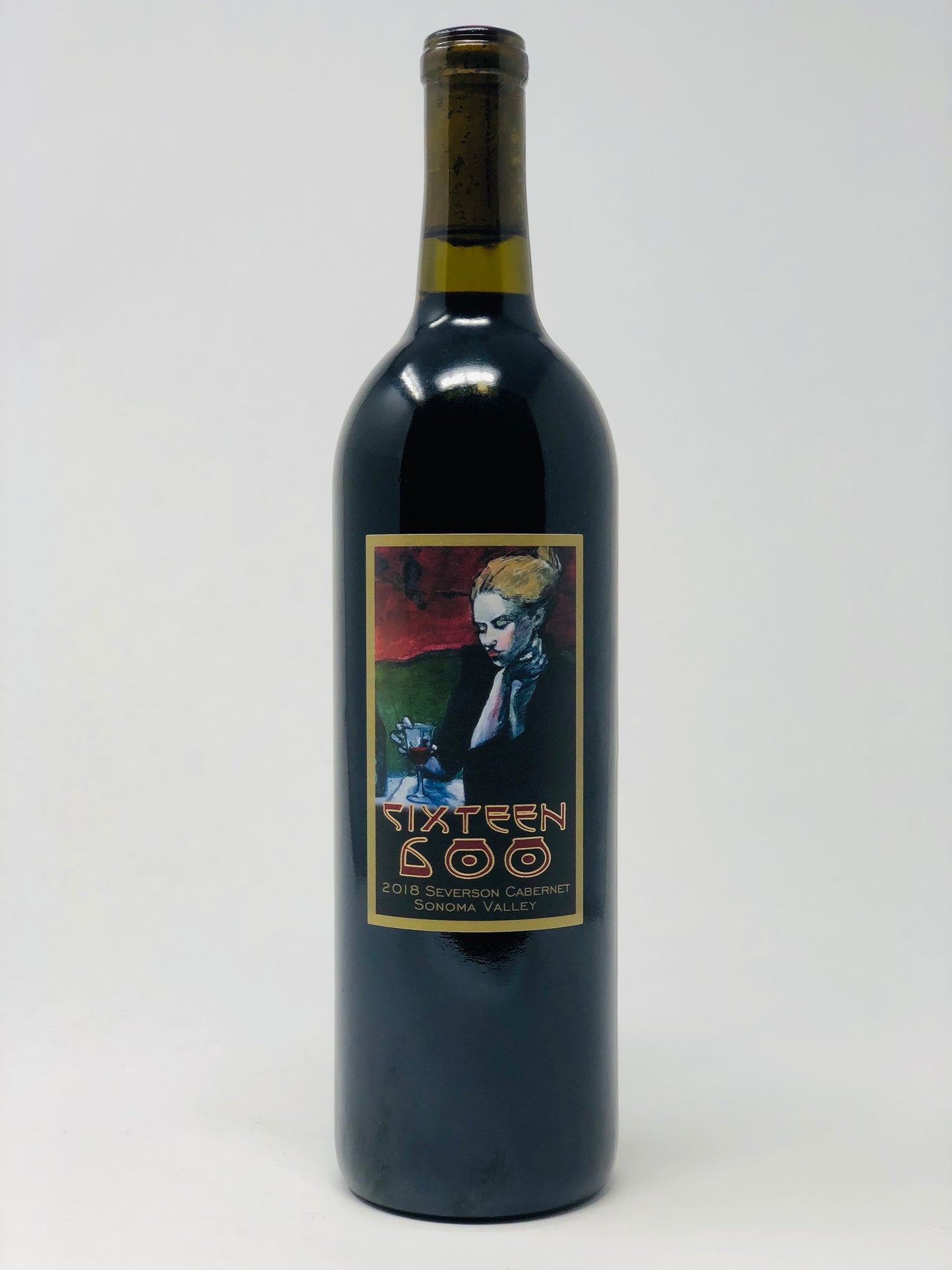 Winery Sixteen 600 Cabernet Sauvignon Severson Vineyard Sonoma Valley