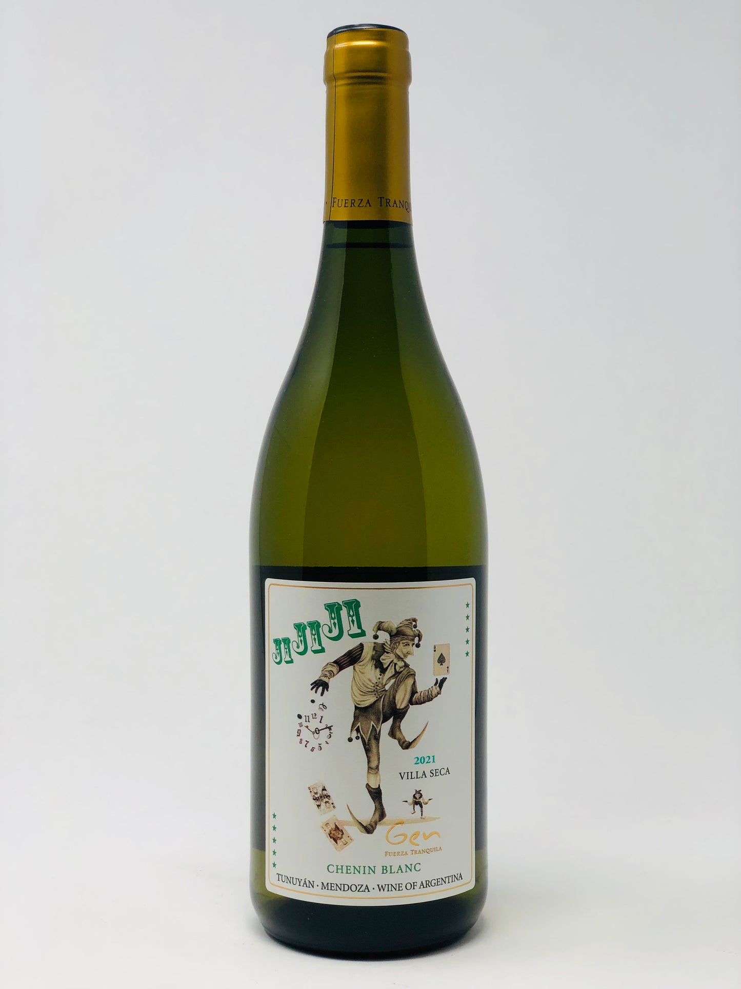 Gen del Alma JiJiJi Chenin Blanc Mendoza