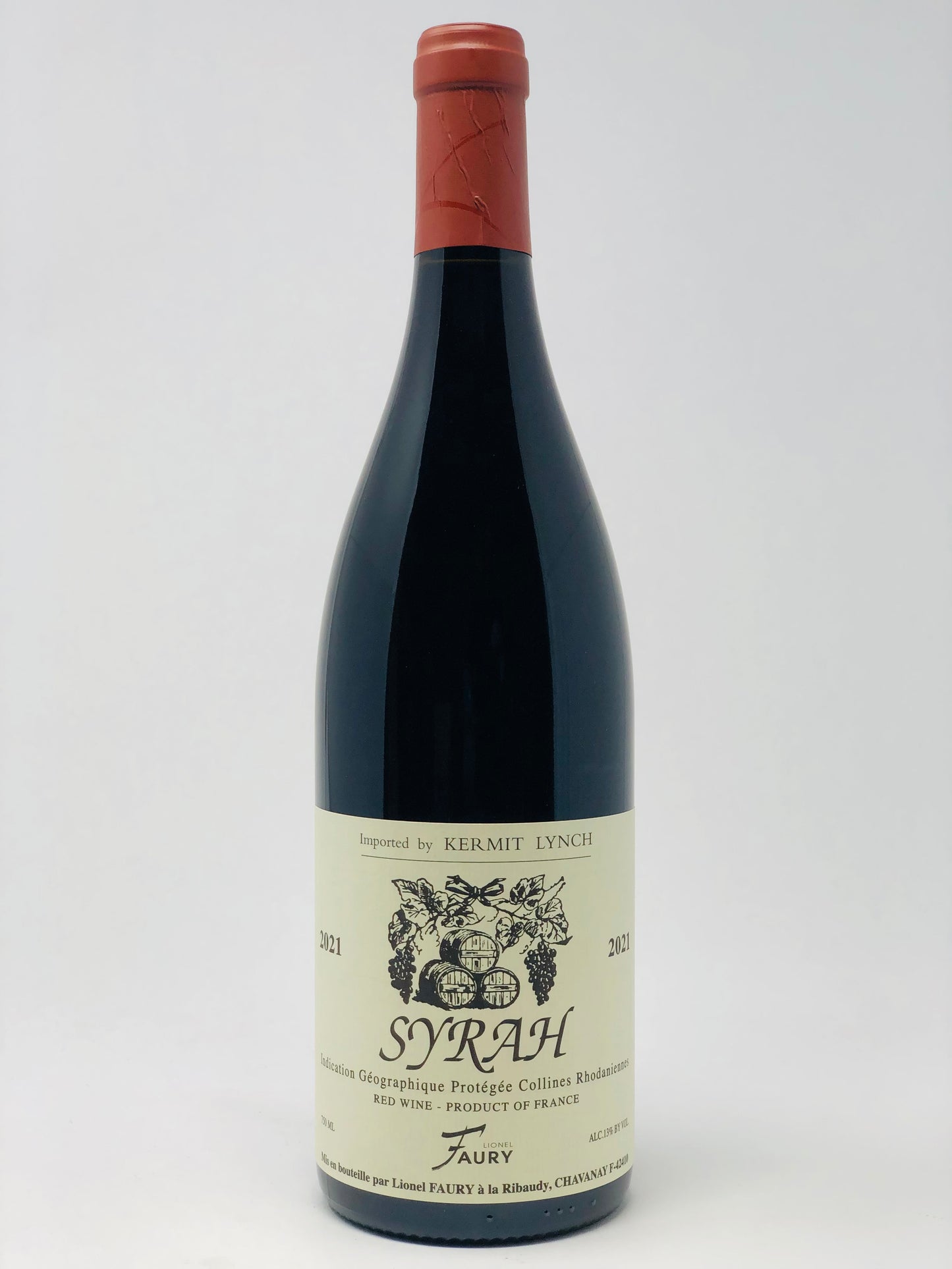 Domaine Faury Collines Rhodaniennes Syrah