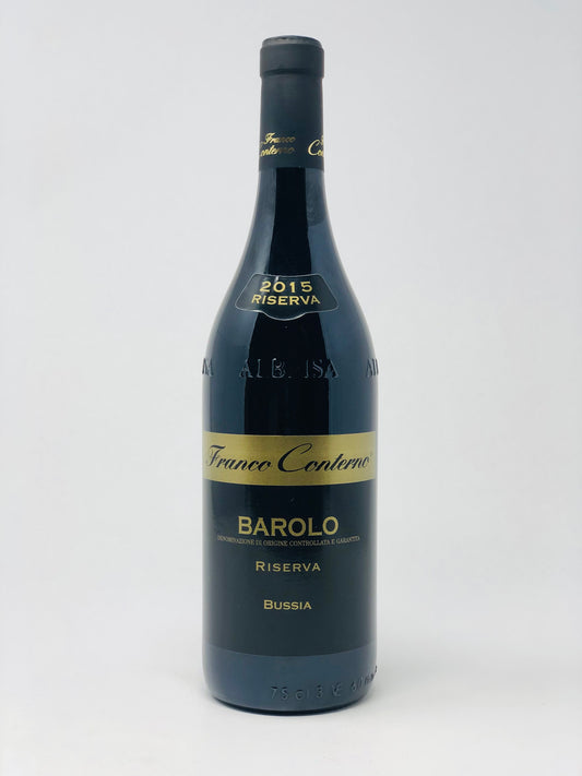 Franco Conterno Barolo Bussia Riserva