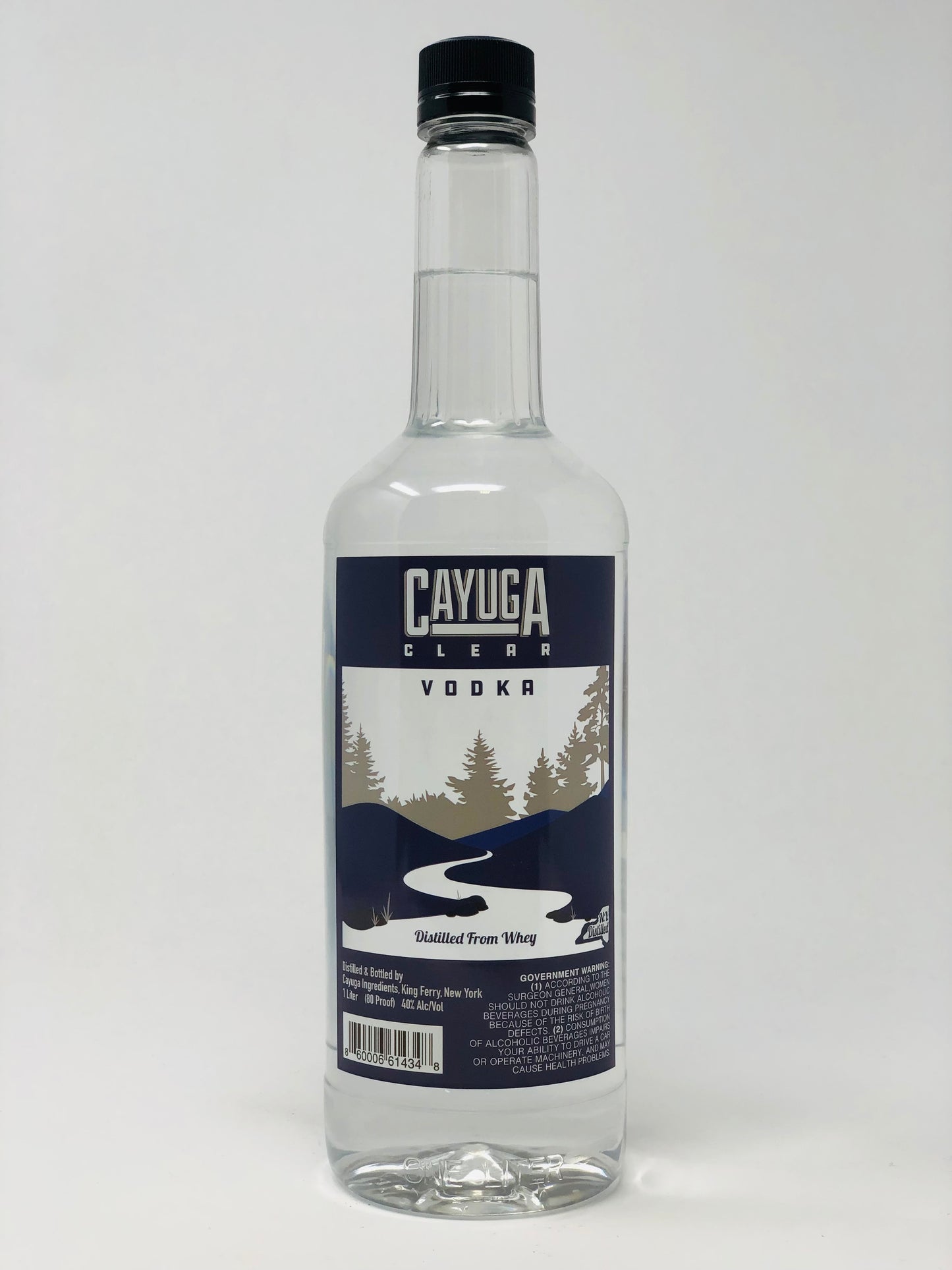 Cayuga Clear Vodka 1L
