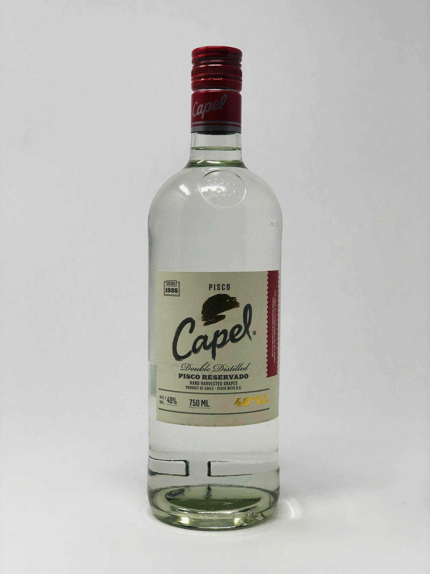 Capel Pisco Premium 80 Proof 750ml