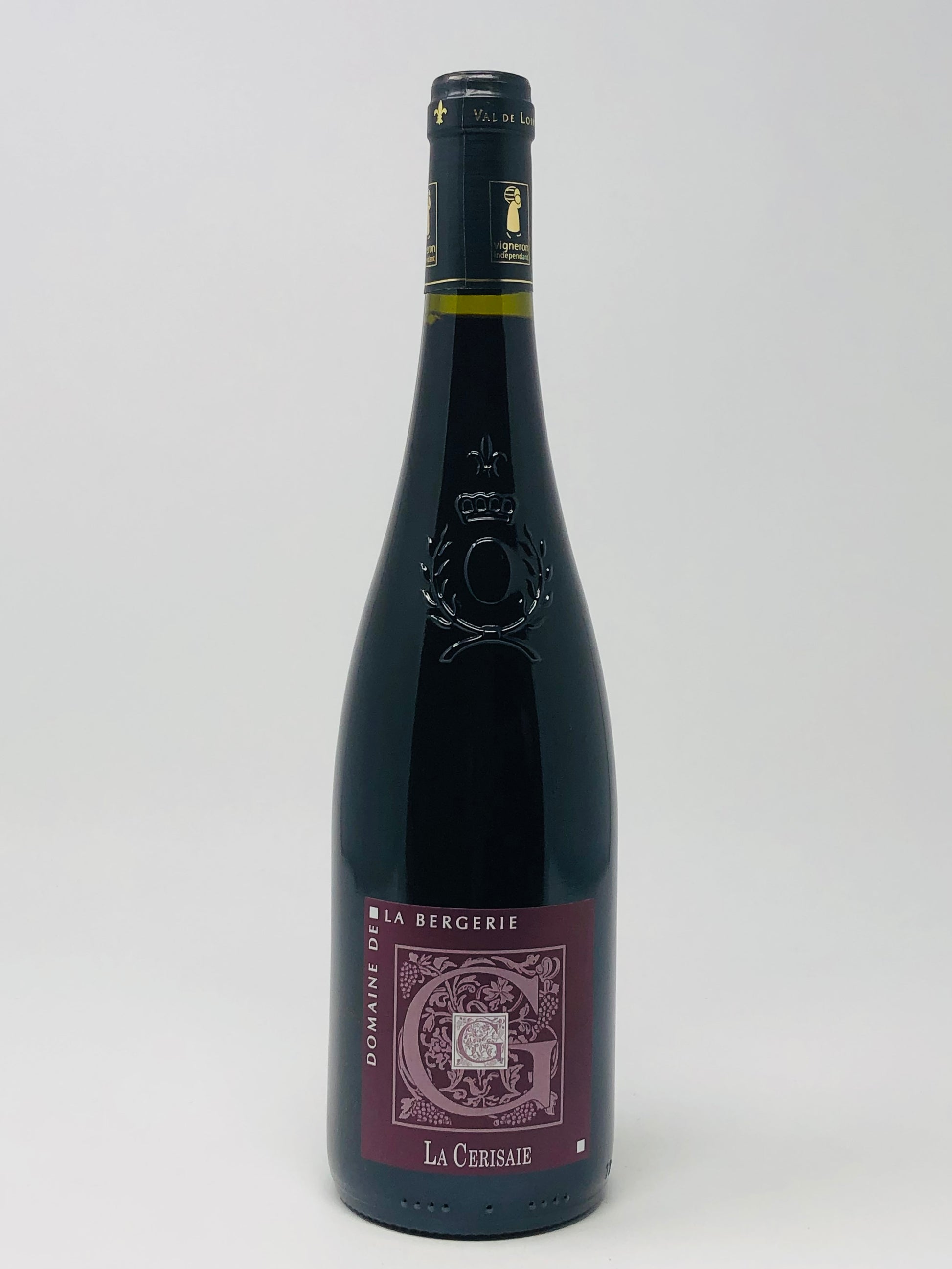Domaine de la Bergerie Anjou Rouge La Cerisaie 2020