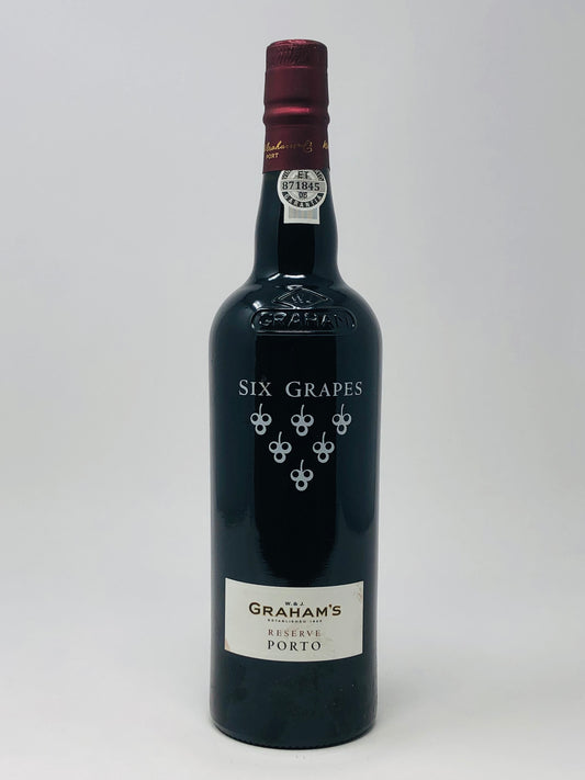 W & J Graham's Six Grapes Reserve Porto