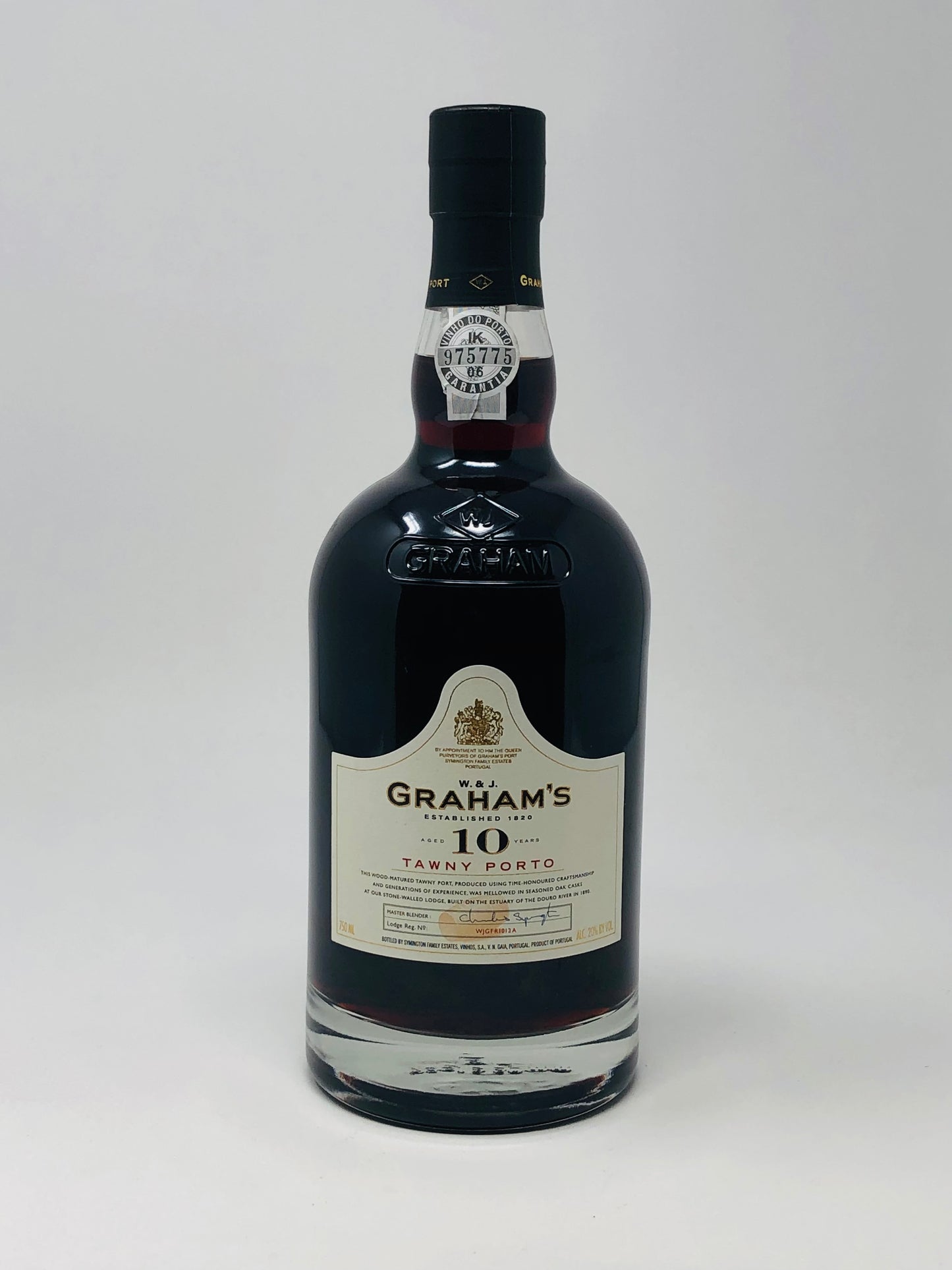 W & J Graham's Tawny Porto Aged 10 Years