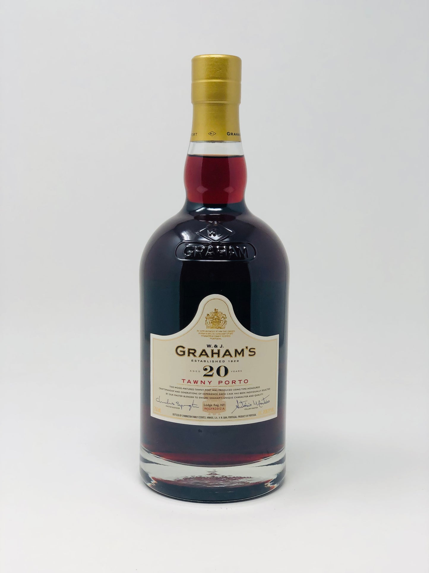 W & J Graham's Tawny Porto Aged 20 Years