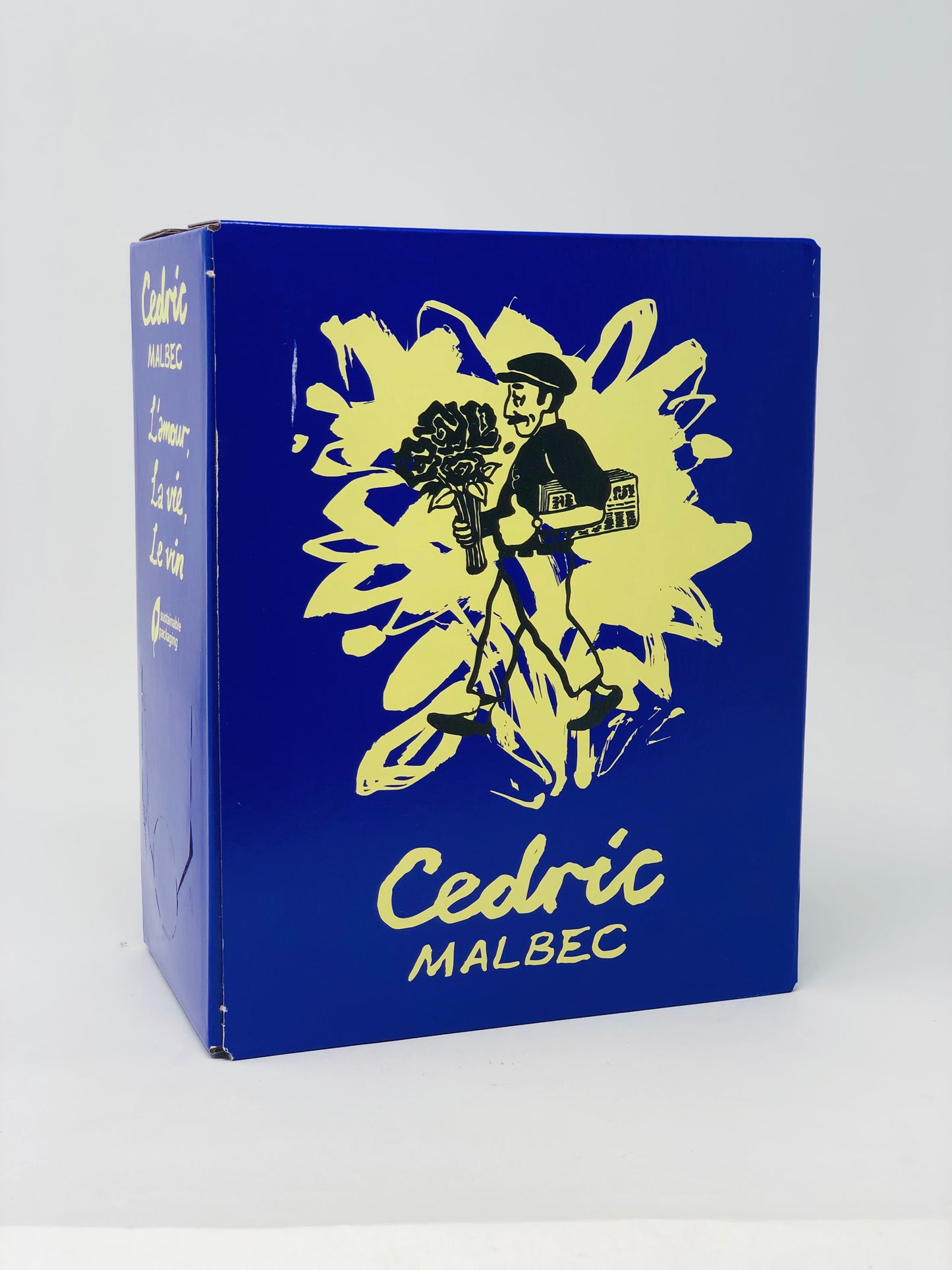 Cedric, Malbec L'Amour La Vie Le Vin 3L Box