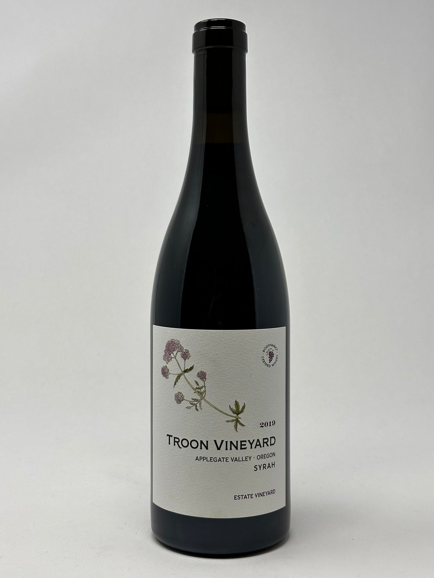 Troon Vineyard Syrah Estate Applegate Valley