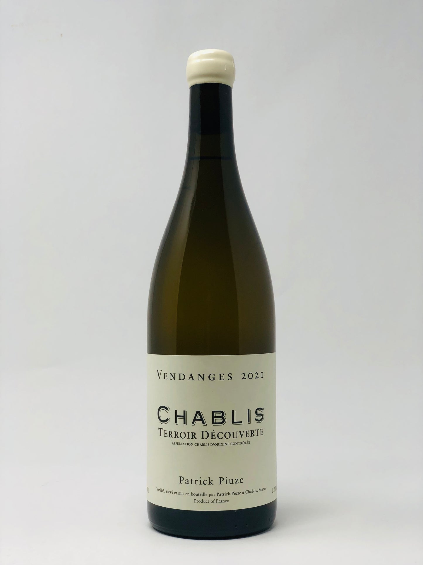 Patrick Piuze Chablis Terroir Decouverte