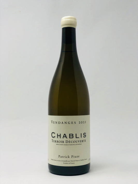 Patrick Piuze Chablis Terroir Decouverte
