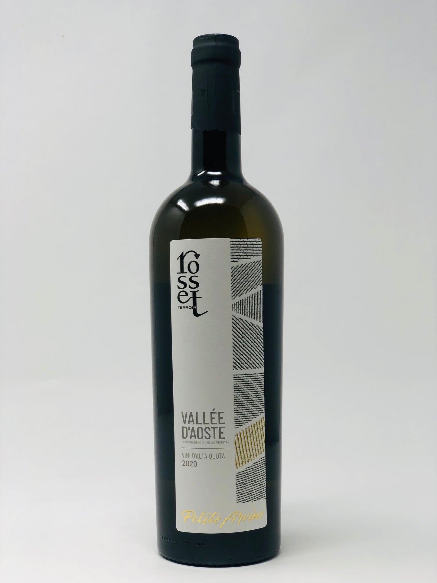 Rosset Terroir Vallée d'Aoste Petite Arvine