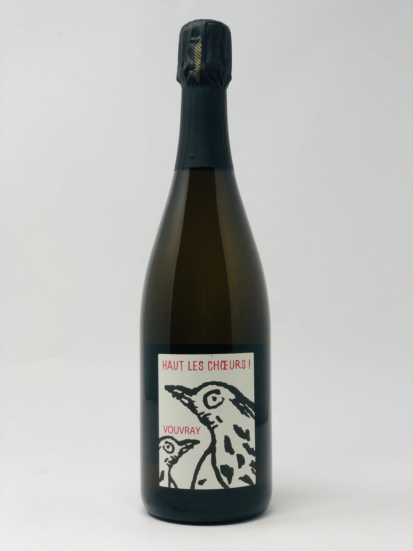 Domaine Perrault Jadaud Haut les Chœurs! Vouvray Brut Crémant