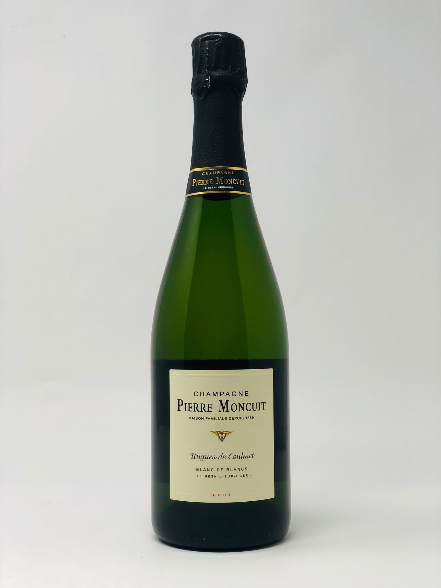 Pierre Moncuit 'Hugues de Coulmet' Blanc de Blanc Brut Champagne NV