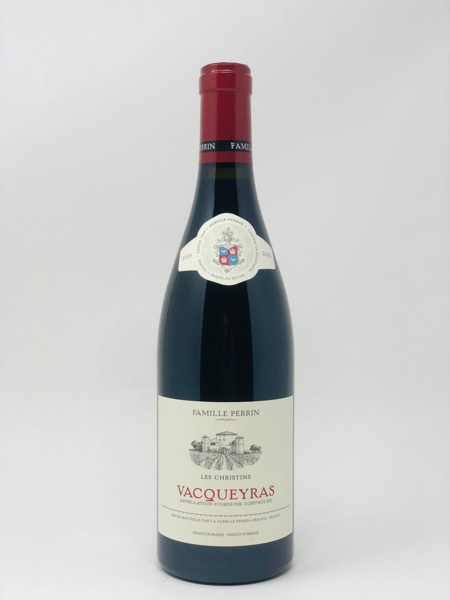 Famille Perrin Vacqueyras "Les Christins"