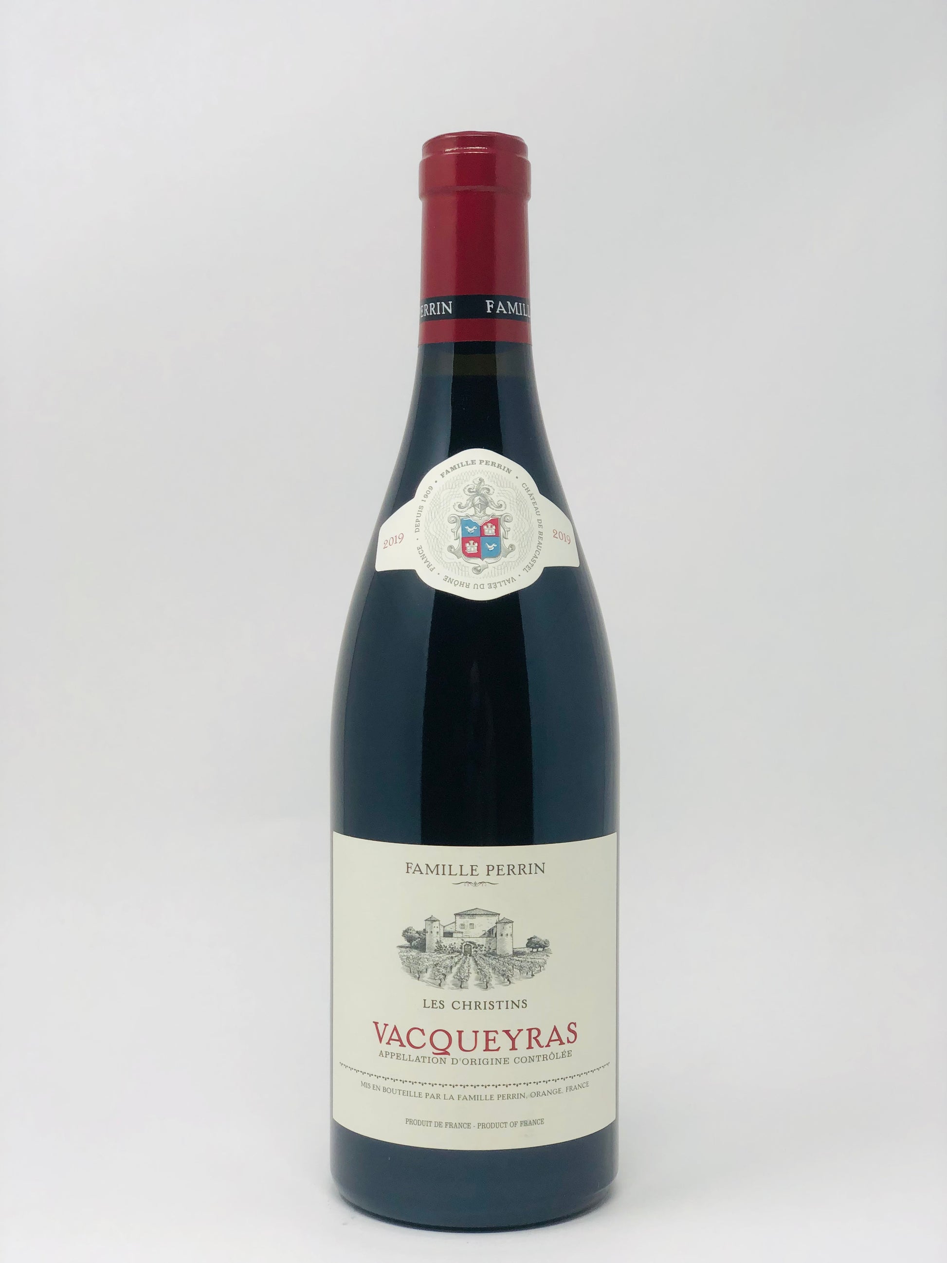 Famille Perrin Vacqueyras "Les Christins"