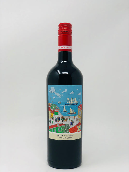 Casa Santos Lima, Vinho Regional Lisboa Bons Ventos Tinto