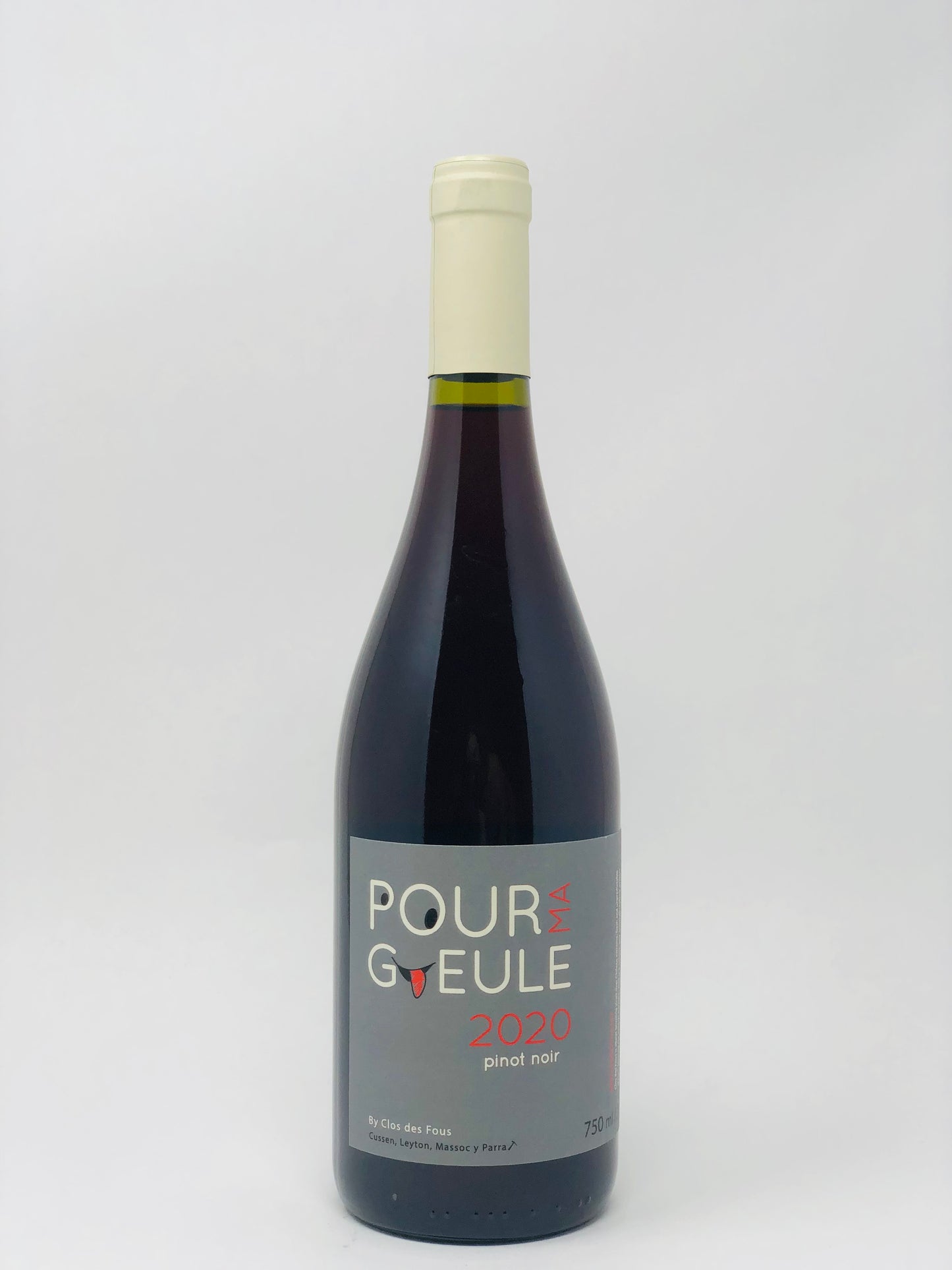Clos des Fous Pinot Noir Pour Ma Gueule Valle del Itata
