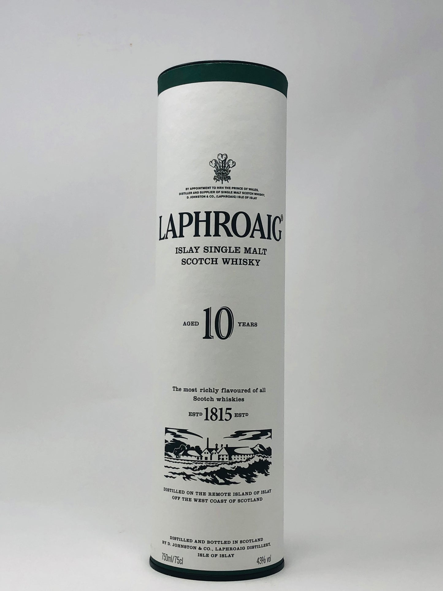 Laphroaig 10 Year Scotch Whiskey 750ml