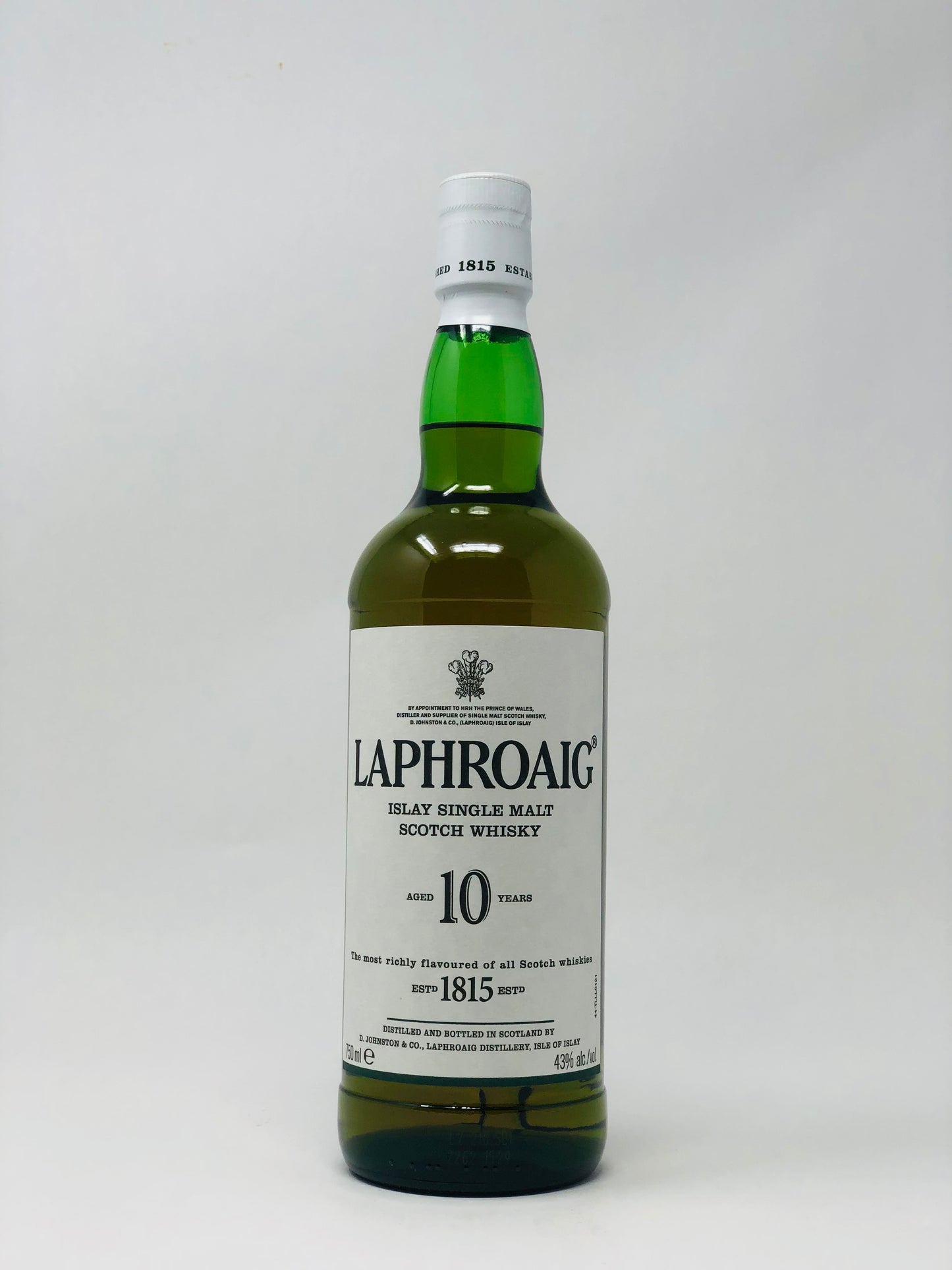 Laphroaig 10 Year Scotch Whiskey 750ml