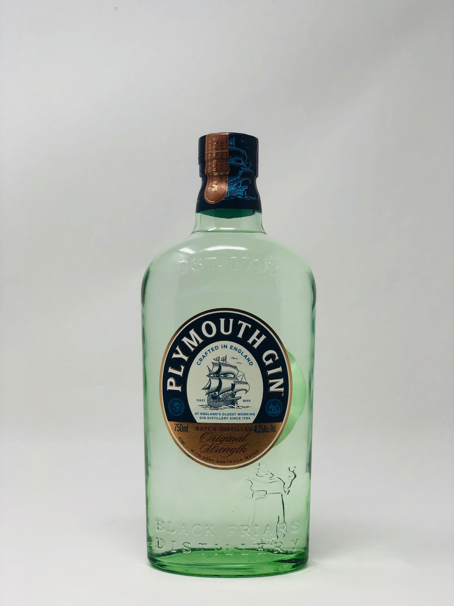 Plymouth Gin 750ml