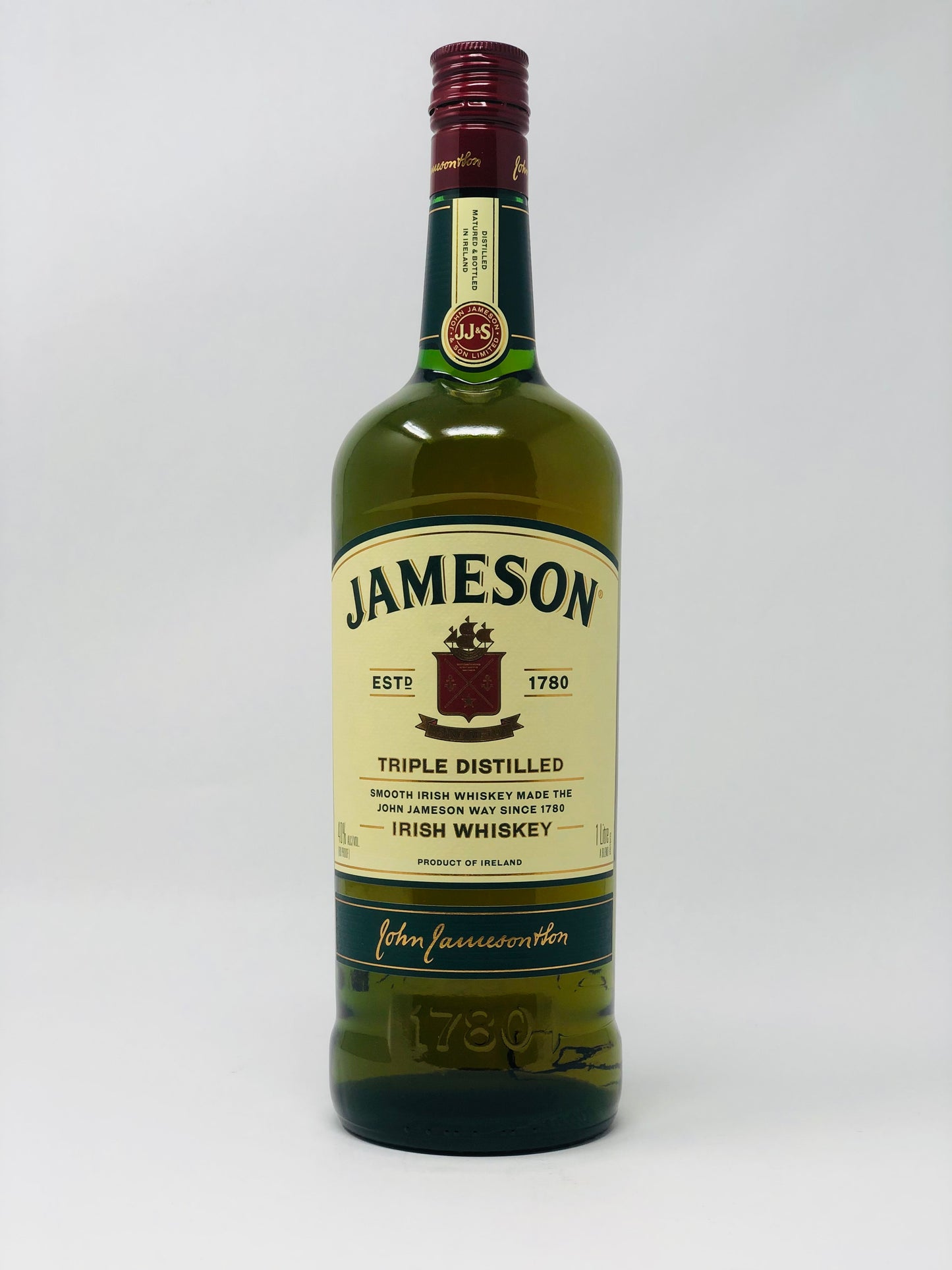 Jameson Irish Whiskey 1L
