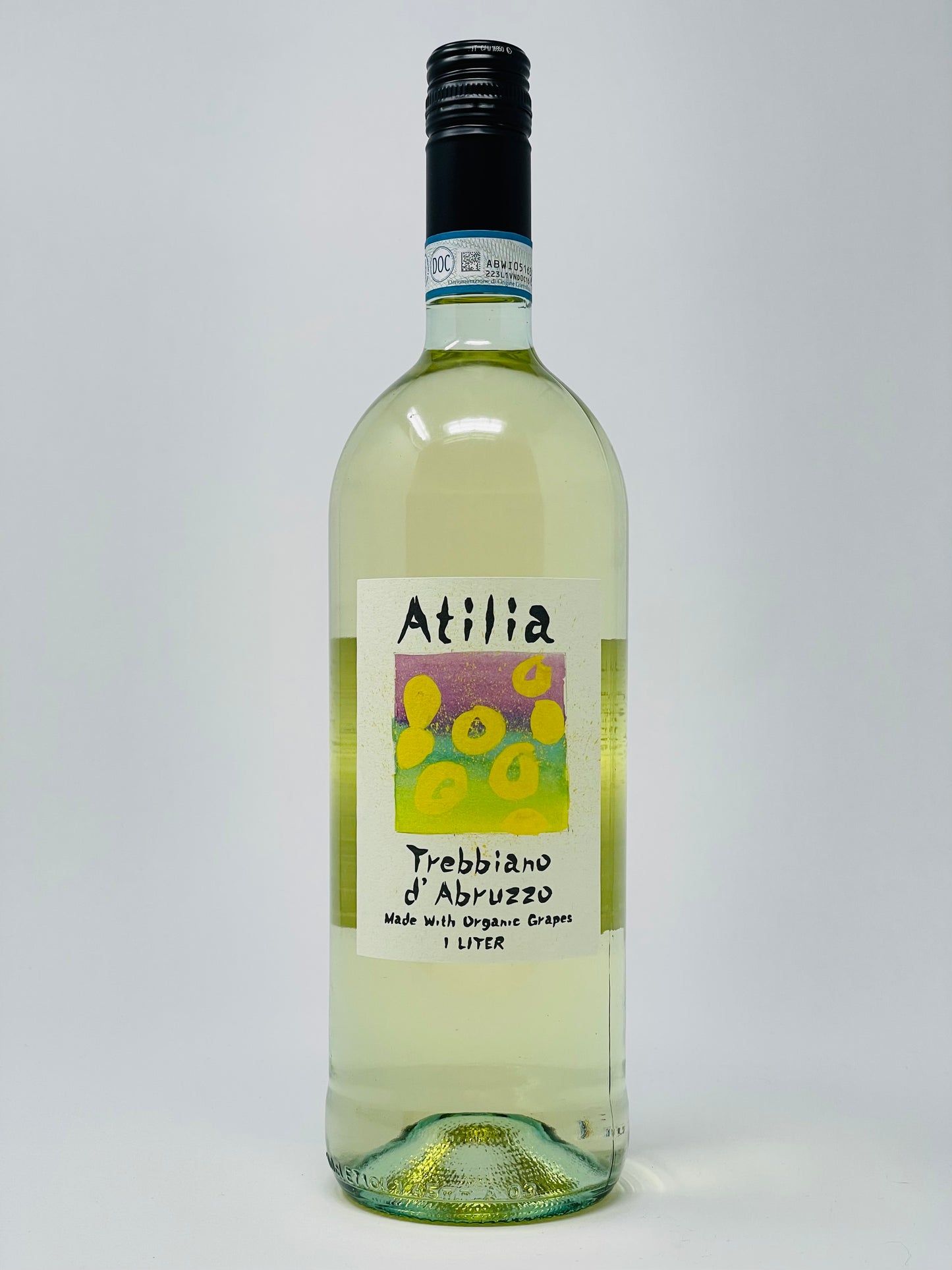 Atilia Trebbiano d'Abruzzo Bio 1L