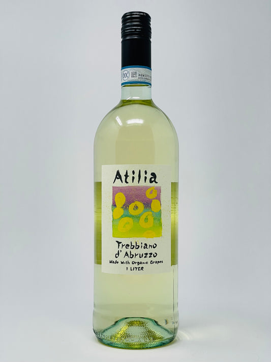 Atilia Trebbiano d'Abruzzo Bio 1L