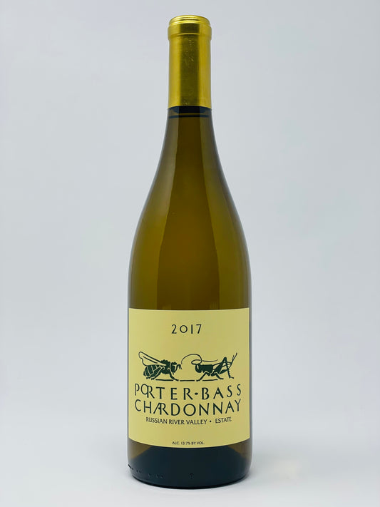 Porter Bass, Russian River Valley Estate Chardonnay