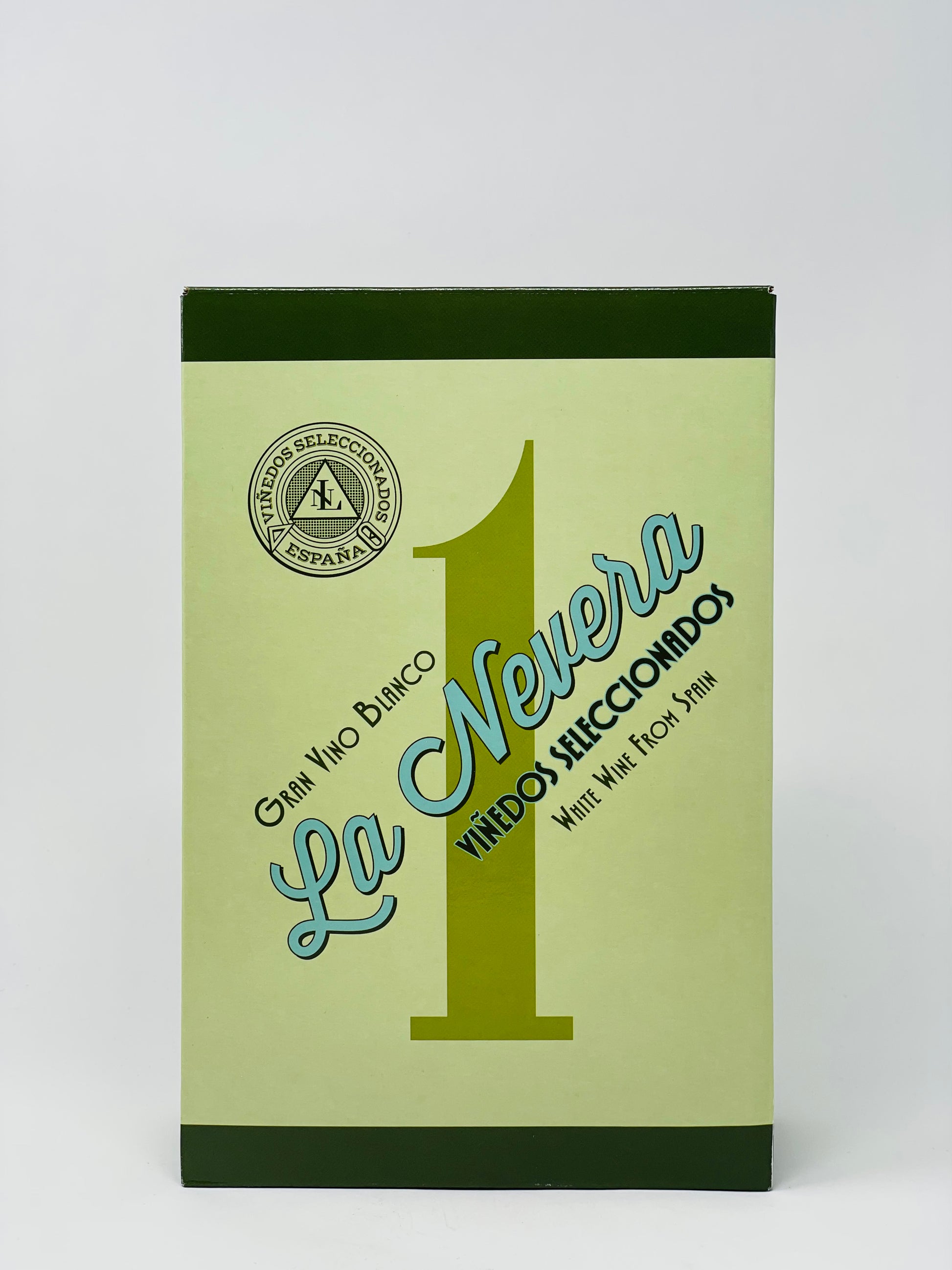 La Nevera, Selección Especial 1 Gran Vino Blanco 3L Box Spanish White