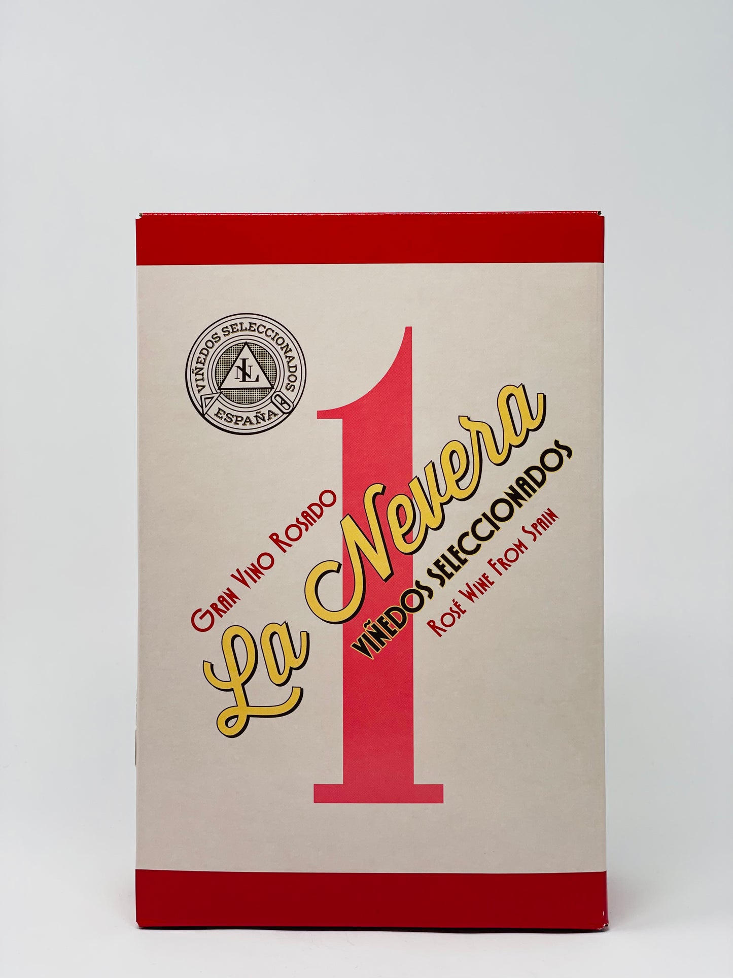 La Nevera, Selección Especial 1 Gran Vino Rosado 3L Box Spanish Rosé