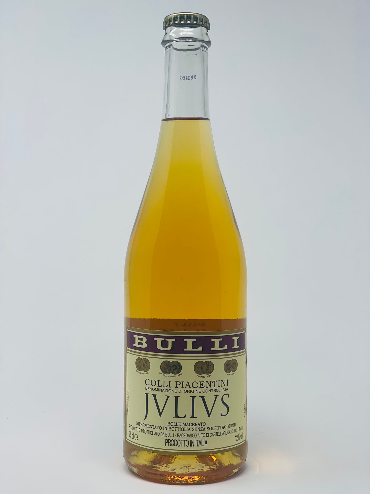 Bulli, Frizzante Colli Piacentini Julius Bolle Macerato