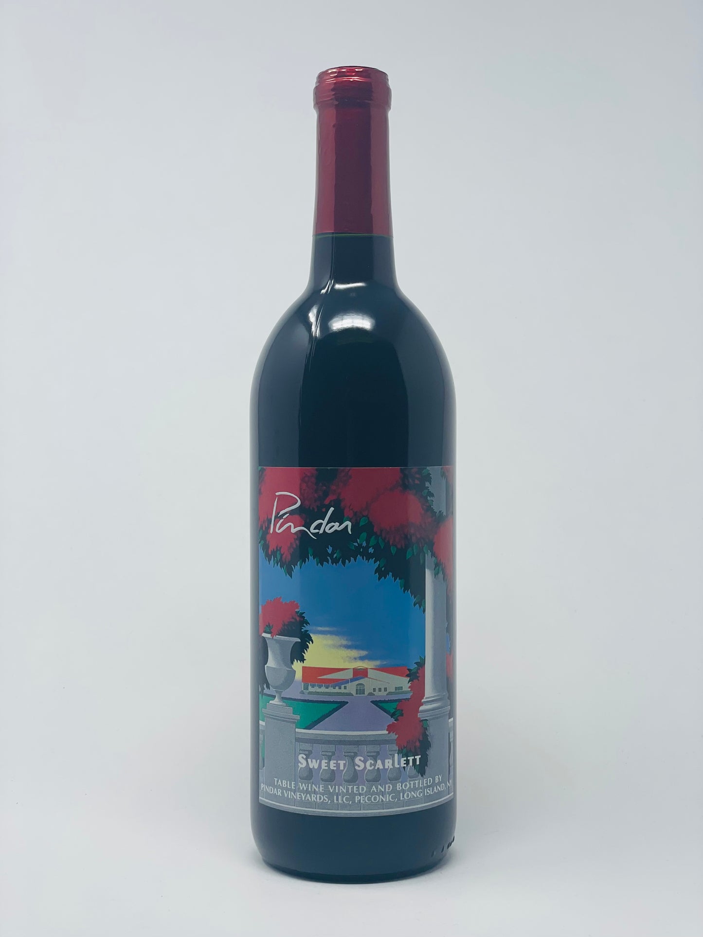 Pindar Vineyards Sweet Scarlet