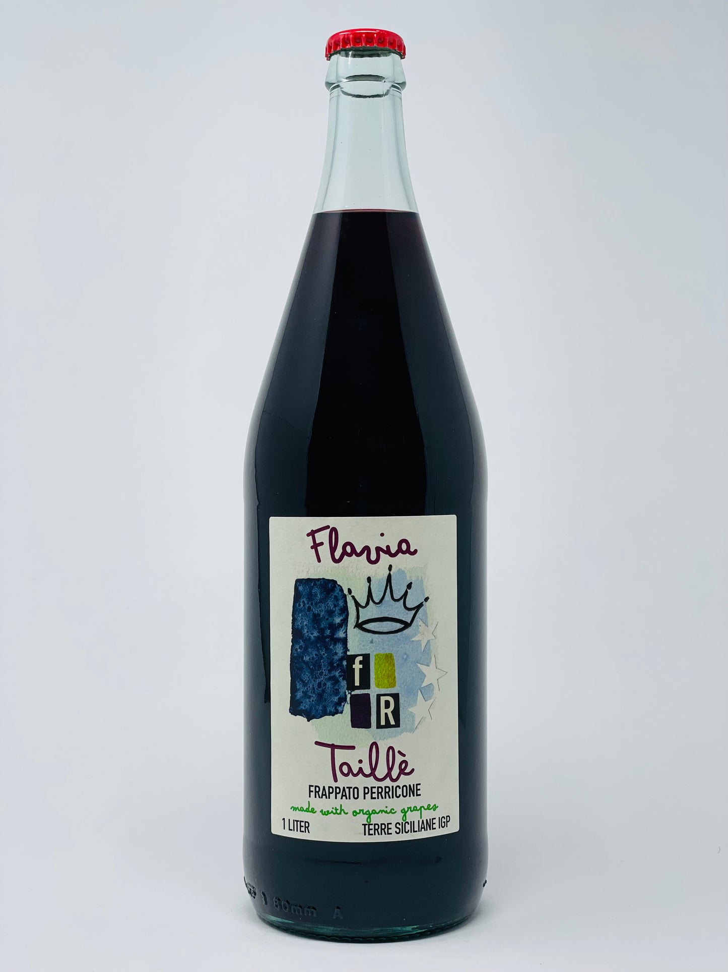 Flavia Taille Terre Sicilia Red 1L