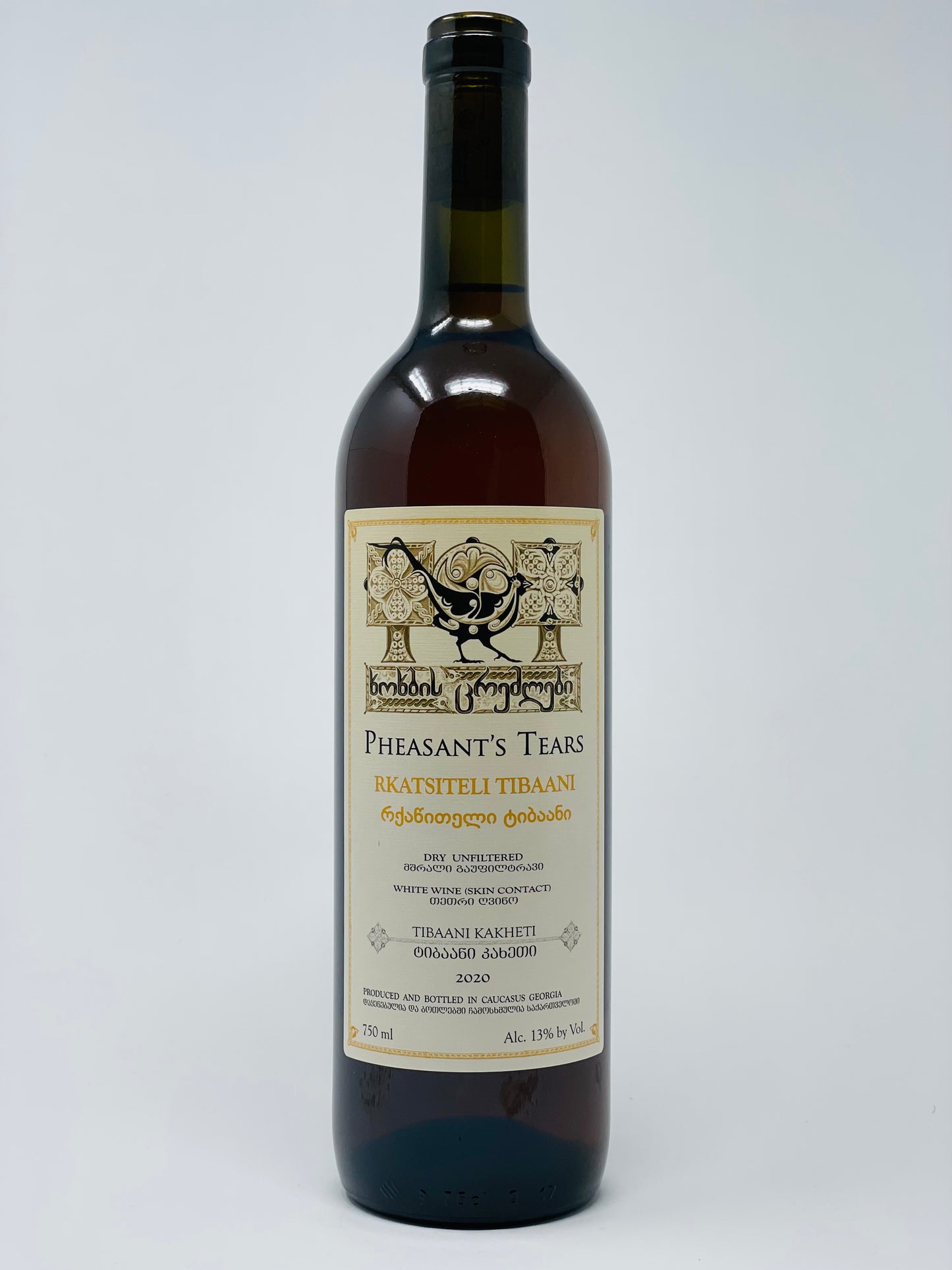 Pheasant’s Tears Rkatsiteli Tibaani